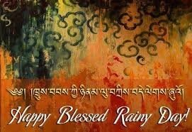 23rd September 2018, Blessed rainy day,... - Rinchen Gakhil Adventures |  Facebook