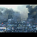 Des heurts très violents ont eu lieu mardi à <b>Kiev</b> qui ont fait 9 morts