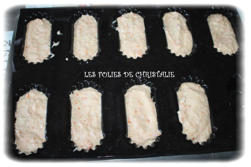 Cakes jambon courgettes 7