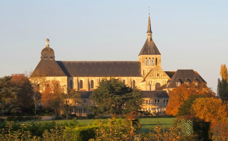 Abbaye de Saint-Benoît-sur-Loire