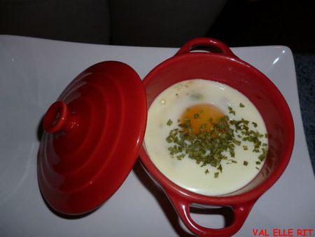 OEUF COCOTTE CAMEMBERT