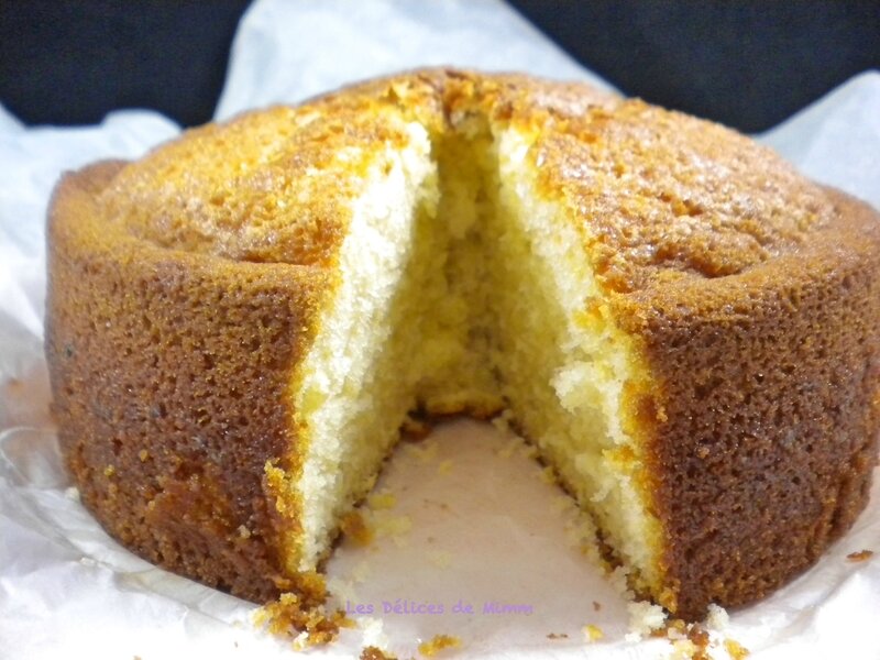 Le gâteau à la vanille de Donna Hay 4