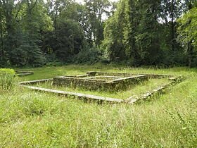 Temple gallo-romain F d'Halatte