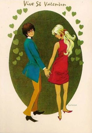 CPM Saint Valentin Série 1