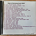 Compilation : Dub & Germany - Avril 2007
