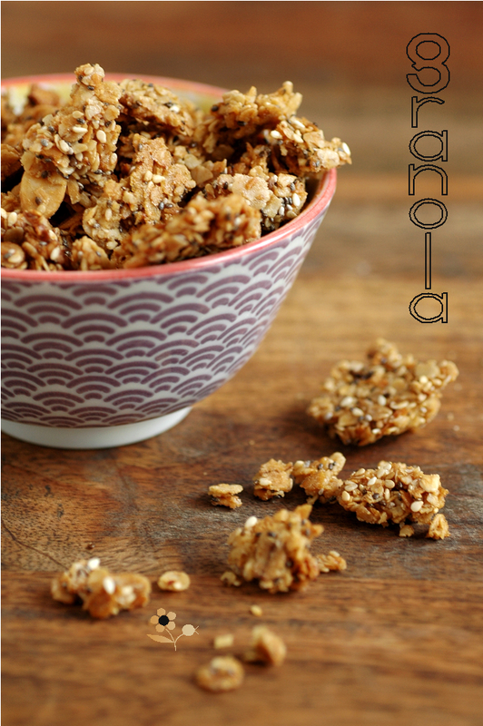 Granola avoine, blé, orge, sésame & graines de chia_3