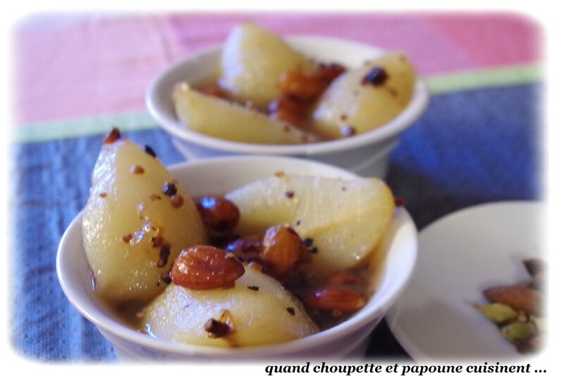 poires aux épices et amandes-5652