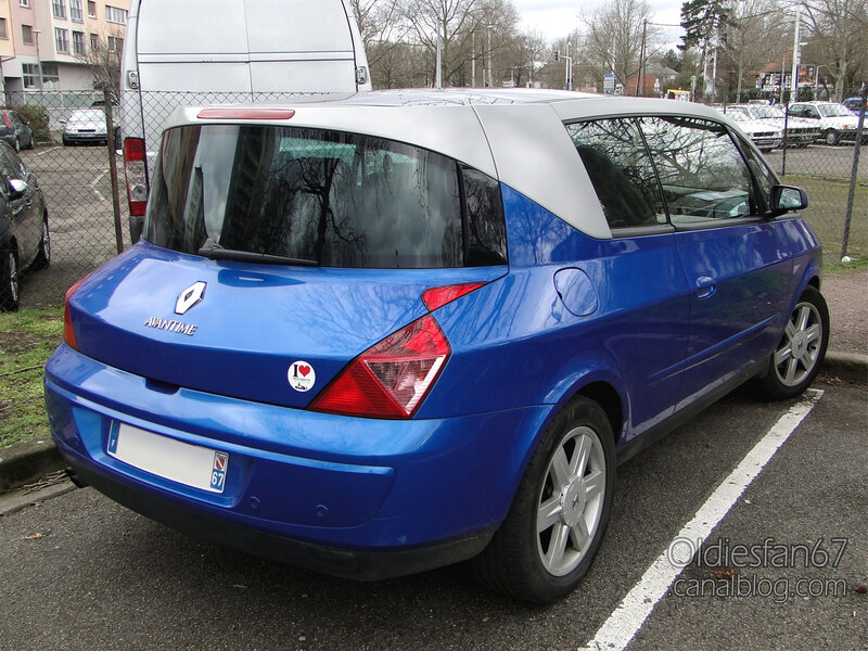 Renault Avantime 2001-2003-02