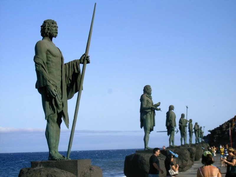 les guanches canalblog chaos controlés