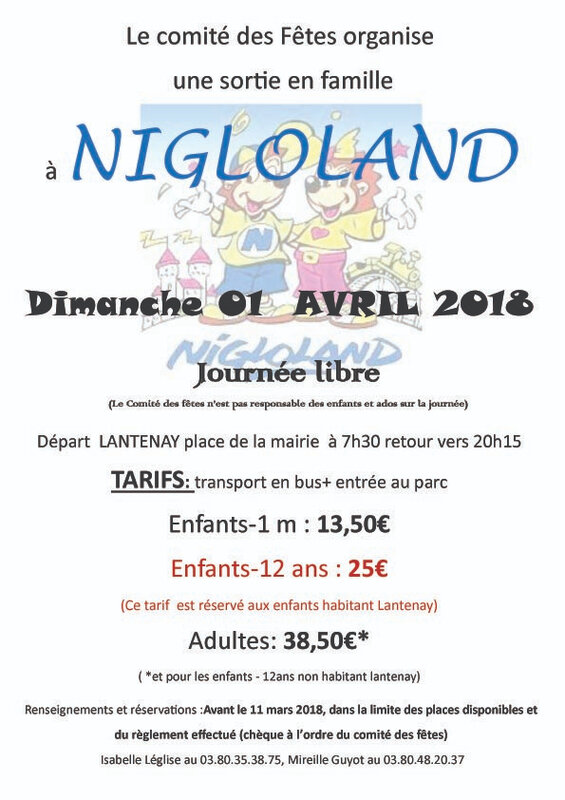 Affiche Nigloland copie