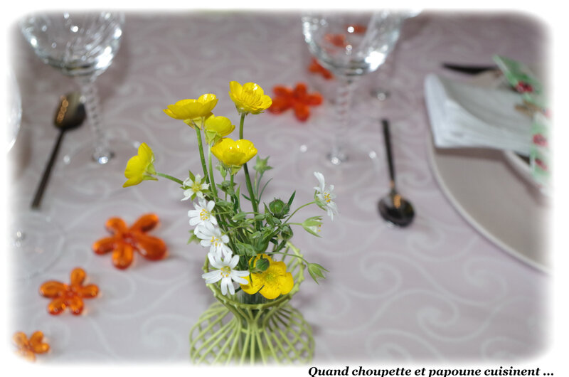 table de printemps fleurs de la nature-4855