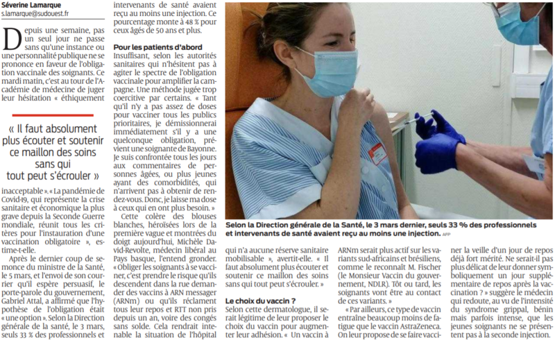 2021 03 10 SO Les soignants face au vaccin2