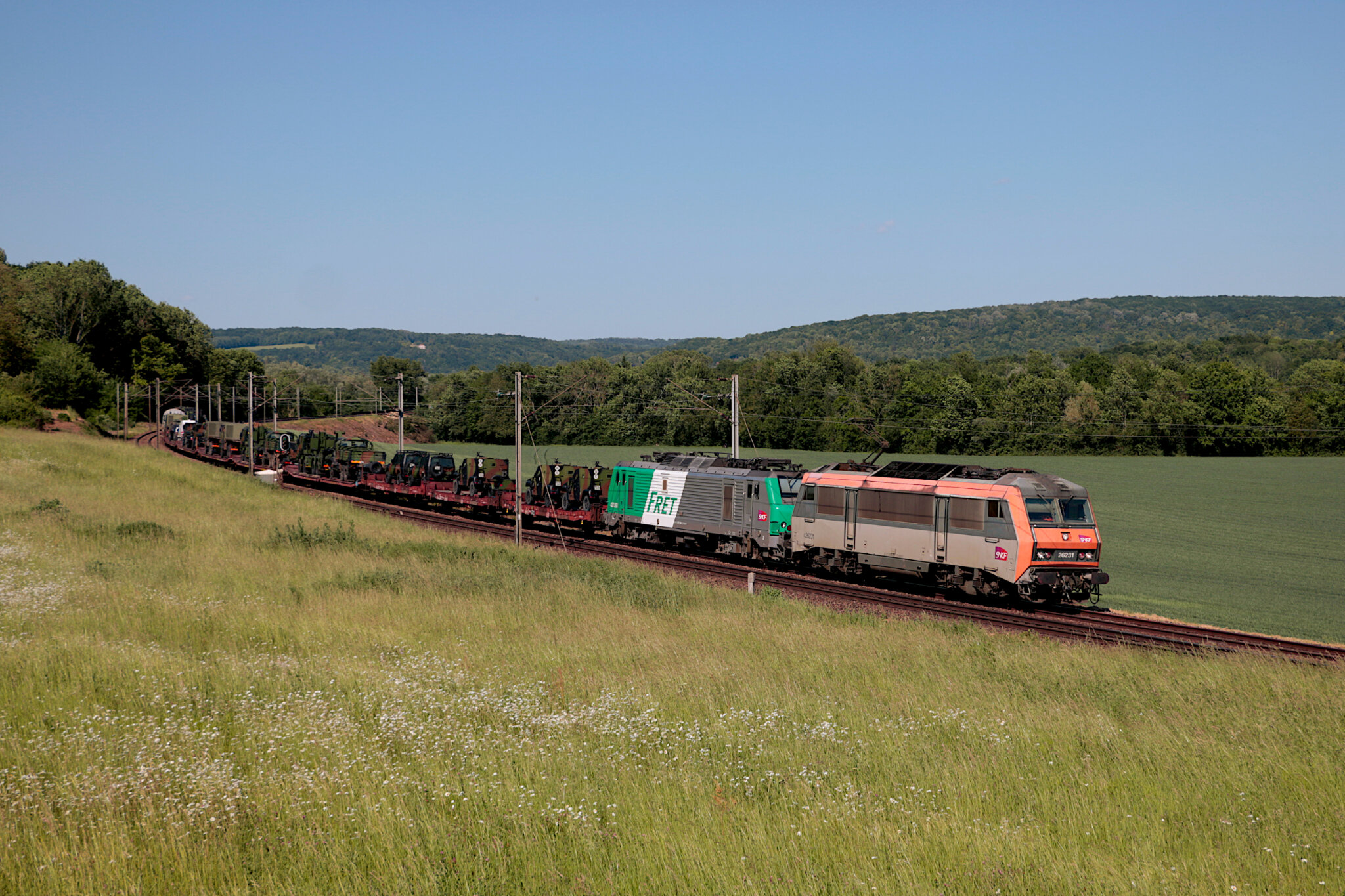 BB 26231 + BB 27060, Chamigny