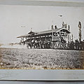 <b>Photographie</b> Régiment Cavalerie Chasseurs à Cheval Course Hippique Valence 1912 / PMF010