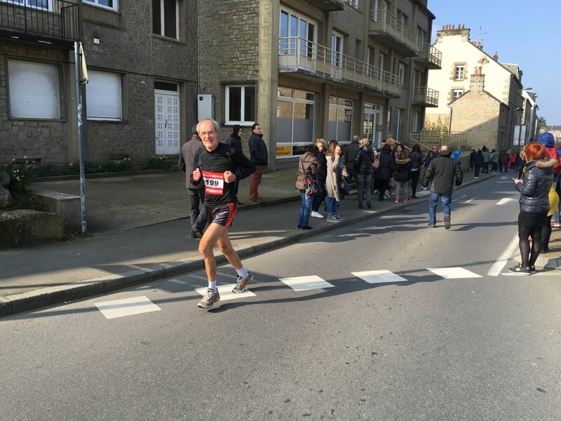 Athletic Club Avranches course 10km 2016 coureurs Bayard