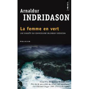 La femme en vert Arnaldur Indridason Lectures de Liliba