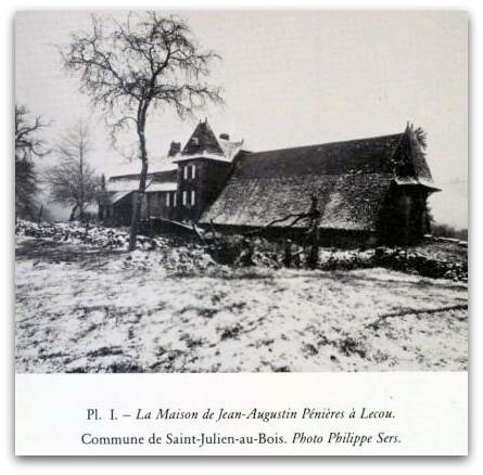 St-Julien au bois maison z