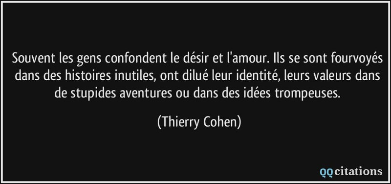 Citation Thierry Cohen