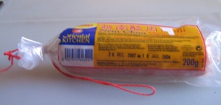 Nem Chua (Viet Nam) recettes entrees Nem Chua (Viet Nam)