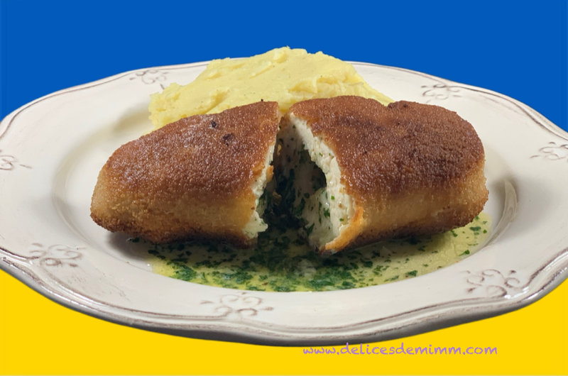 Poulet à la Kiev 4