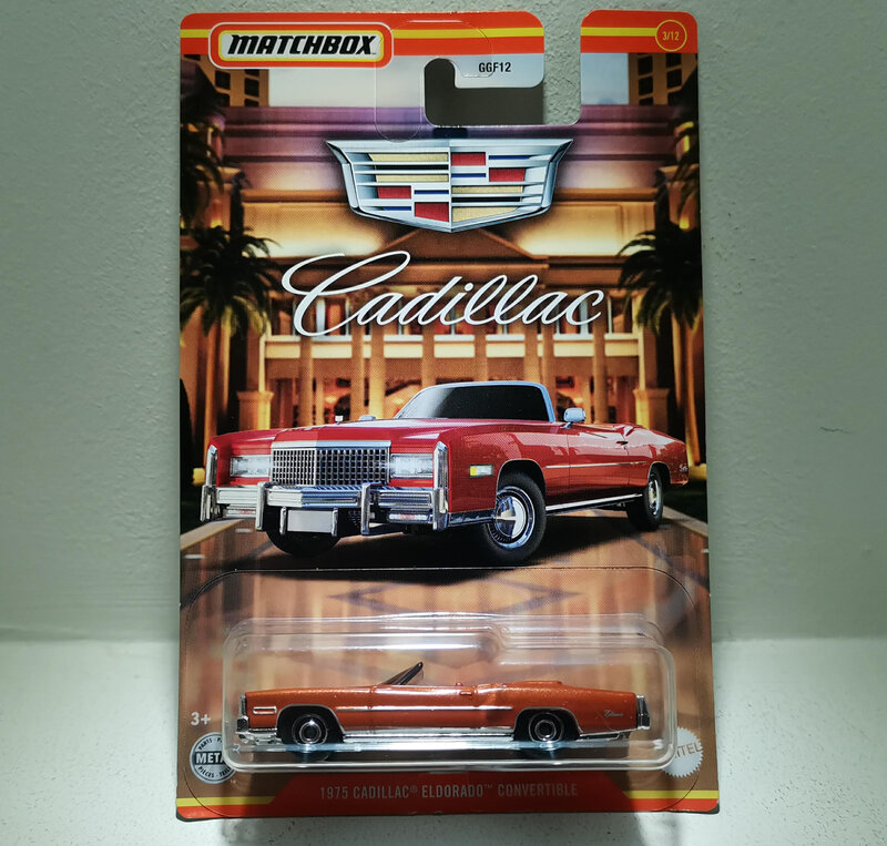 Cadillac Eldorado Convertible de 1975 (Matchbox)