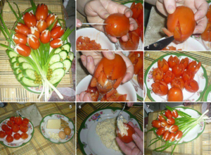 salade bouquet tomates
