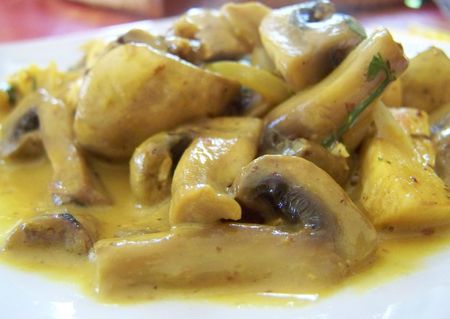 recettes Canelloni champignons poulet