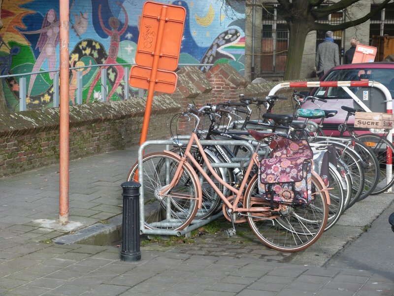 Gand en roues libres