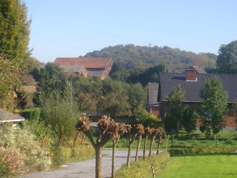 Quaregnon - terril saint-Placide vue