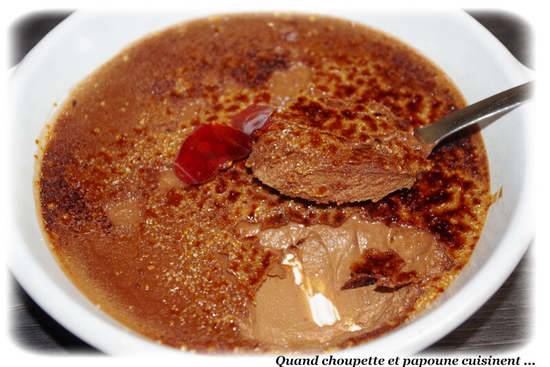 crème brûlée au chocolat et piment confit-3028