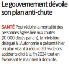 2022 02 22 SO Le gouvernement dévoile son plan anti-chute