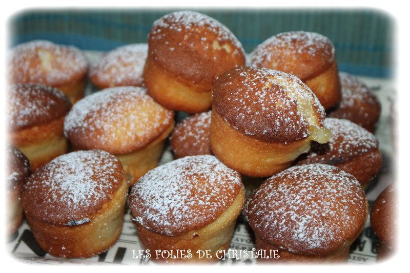 Muffins lemon curd 4