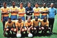 coupe du monde 1970 bresil