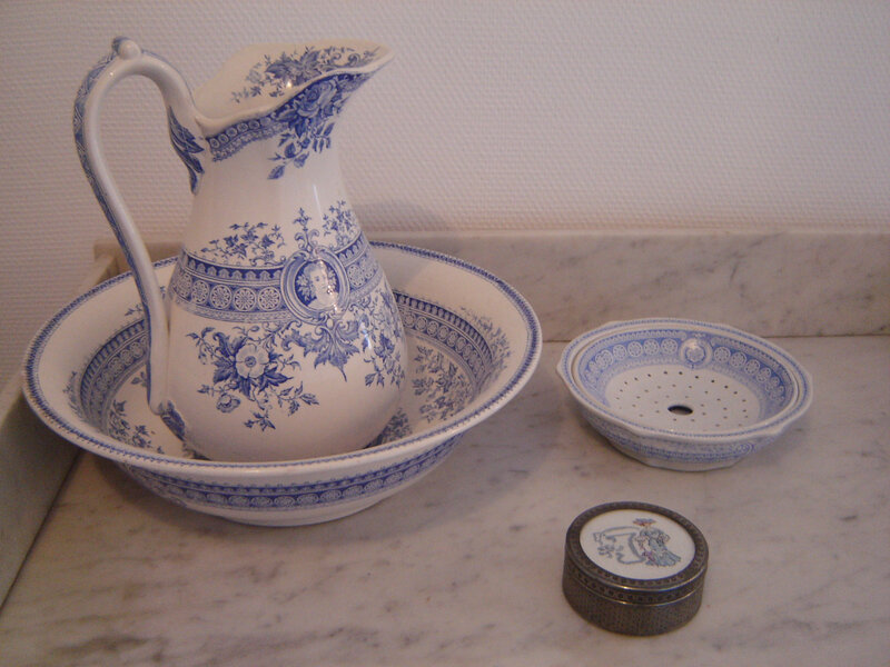 garniture toilette