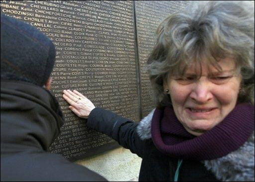 Perpignan, Mur des disparus