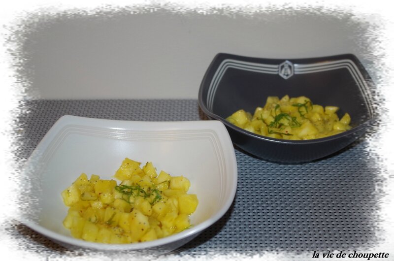 salade d'ananas à la crèole-198