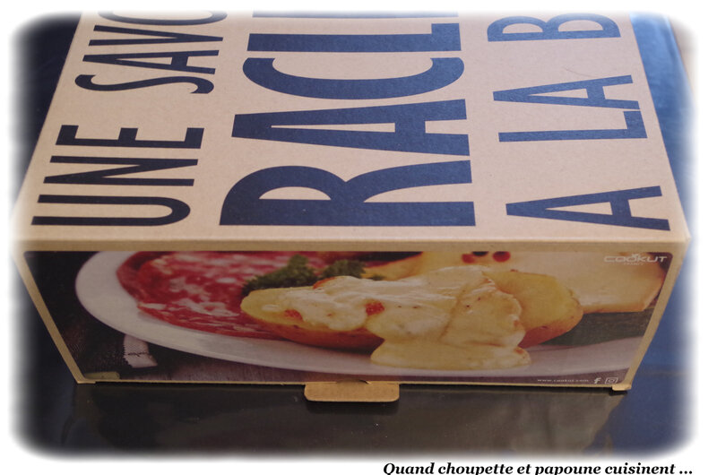 service à raclette COOKUT-7886