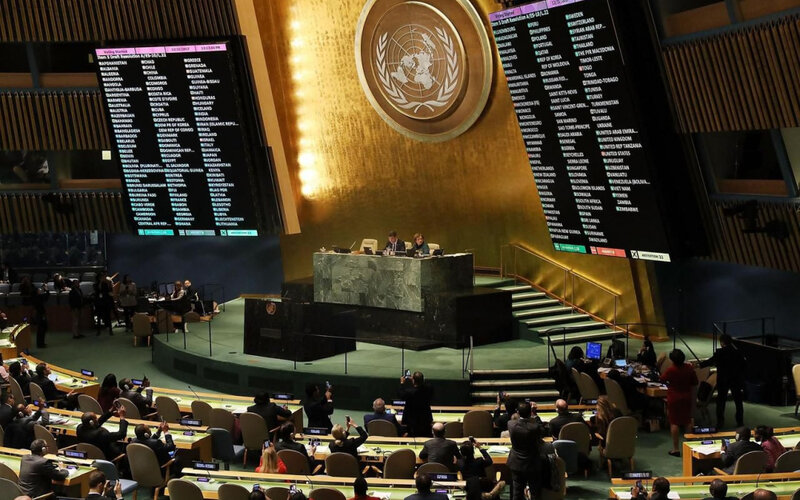 Migrations : ce que veulent imposer aux peuples européens l’ONU et l’UE ONU Assemblée générale