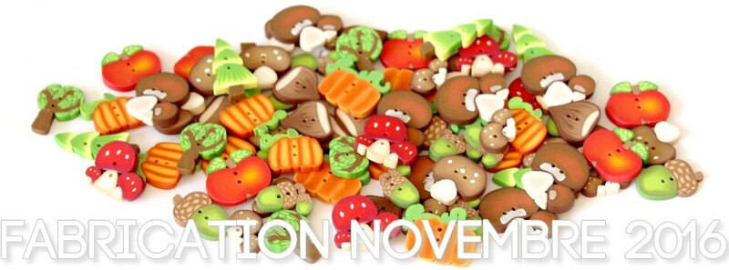 bouton fimo Manucréa novembre 2016 automne