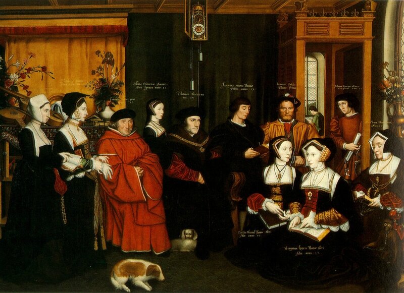 Thomas More et sa famille