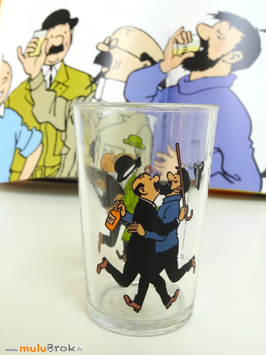 Verre-TINTIN-Capitaine-Haddock-2-muluBrok-Vintage