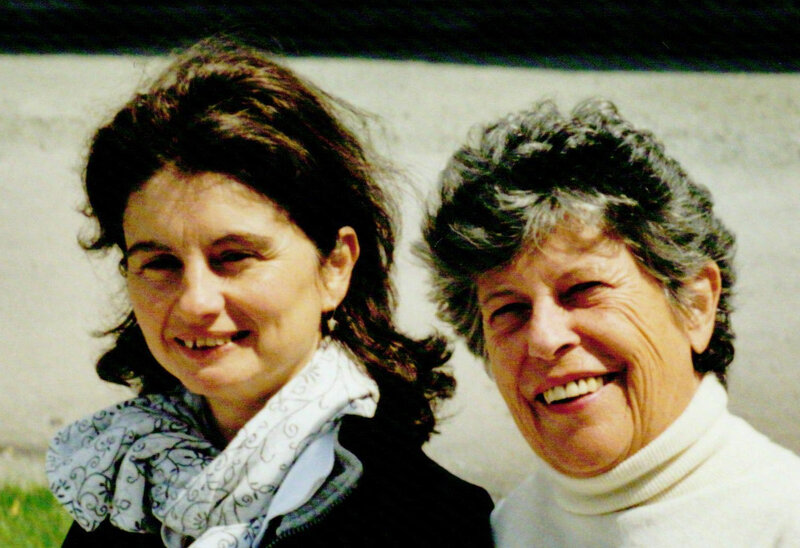 Nicole Van Leer et Françoise Paumard