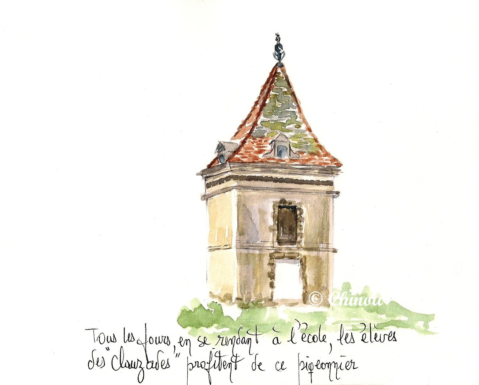 Pigeonnier des Clauzades
