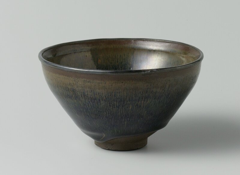 Hare's Fur Tea Bowl, Song Dynasty