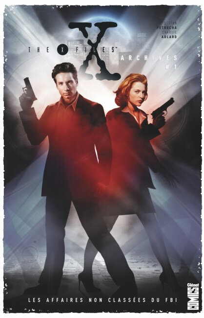 glénat x-files archives 01