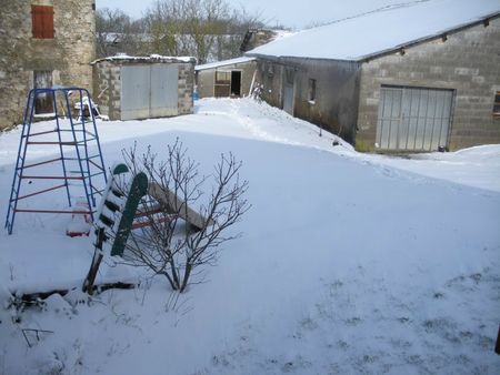 Dimanche-Vue du bureau