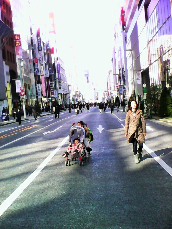 ginza sans voitures 1
