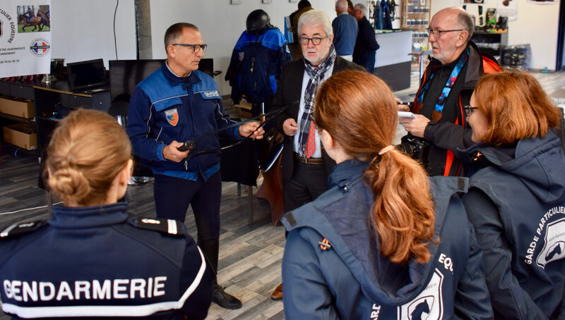 GARDES ÉQUESTRES FORMATION 2019 Gendarmerie