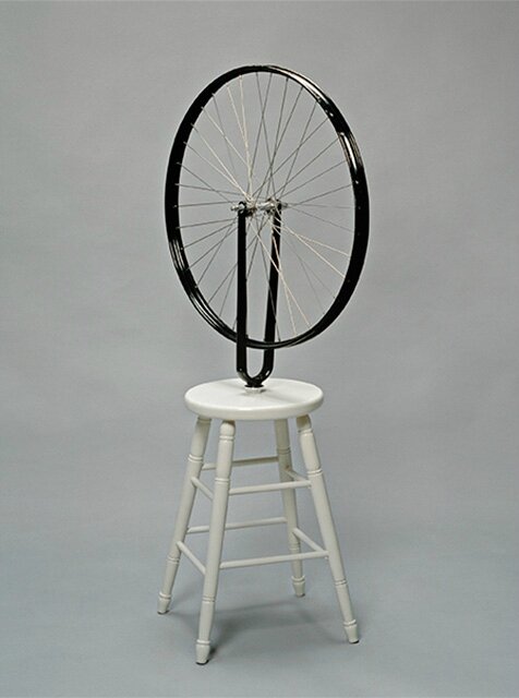 Marcel Duchamp, Roue de bicyclette (Bicycle Wheel), 191319601976
