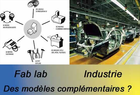 fab lab fablab industry industrie CAO objet production CAD CAM